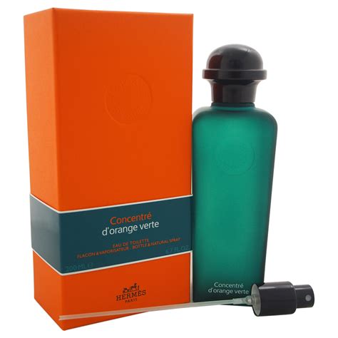 hermes eau d orange verte review|hermes concentre d orange verte.